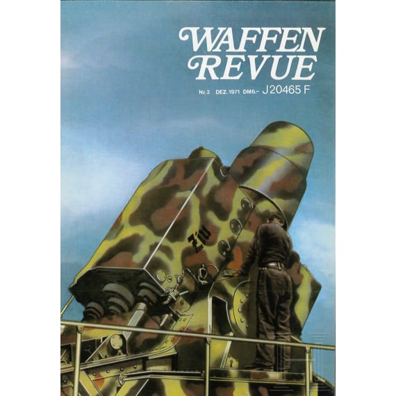 31 Bände Waffenrevue, 24 Bände Morion Reprints