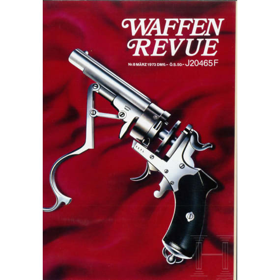 31 Bände Waffenrevue, 24 Bände Morion Reprints