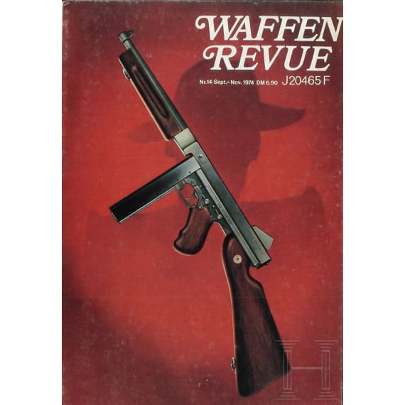31 Bände Waffenrevue, 24 Bände Morion Reprints
