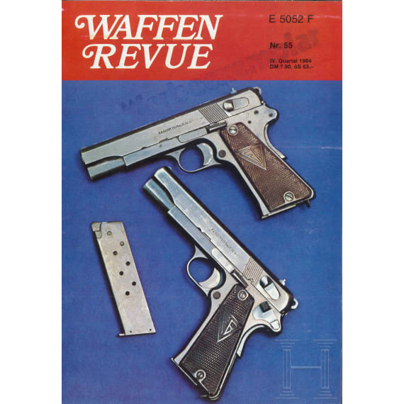 31 Bände Waffenrevue, 24 Bände Morion Reprints