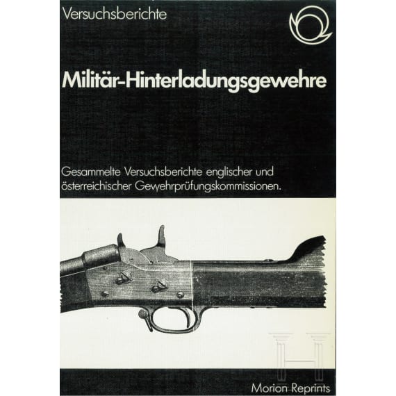 31 Bände Waffenrevue, 24 Bände Morion Reprints