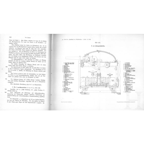 Buchpaket "Waffenlehre": 9 Bücher von 1869 - 1910, Deutschland