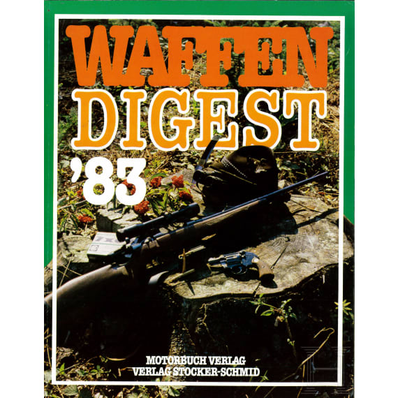 11x Waffen Digest, 5x Gun Collector's Digest, 2x Schuss und Waffe, 1x Guns of the World
