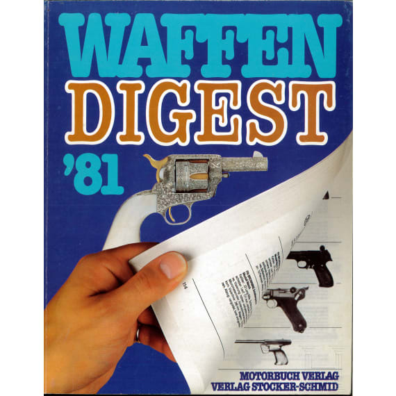 11x Waffen Digest, 5x Gun Collector's Digest, 2x Schuss und Waffe, 1x Guns of the World