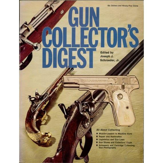 11x Waffen Digest, 5x Gun Collector's Digest, 2x Schuss und Waffe, 1x Guns of the World