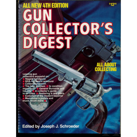 11x Waffen Digest, 5x Gun Collector's Digest, 2x Schuss und Waffe, 1x Guns of the World