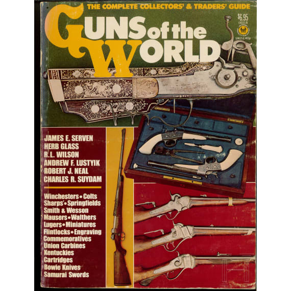 11x Waffen Digest, 5x Gun Collector's Digest, 2x Schuss und Waffe, 1x Guns of the World