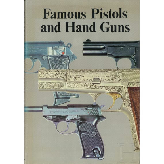 12 B&uuml;cher, 5 Paperbacks &uuml;ber Pistolen und Revolver