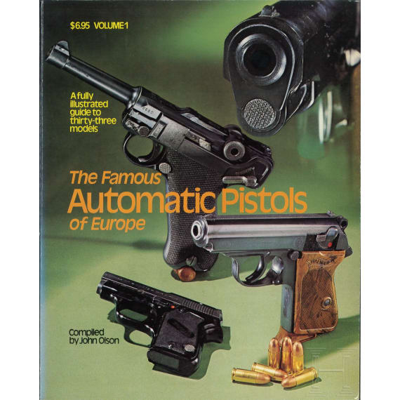 12 B&uuml;cher, 5 Paperbacks &uuml;ber Pistolen und Revolver
