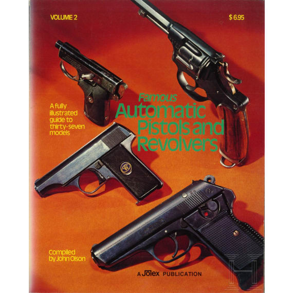 12 B&uuml;cher, 5 Paperbacks &uuml;ber Pistolen und Revolver