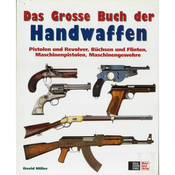 Sechs B&uuml;cher &uuml;ber Handfeuer- und Infanteriewaffen