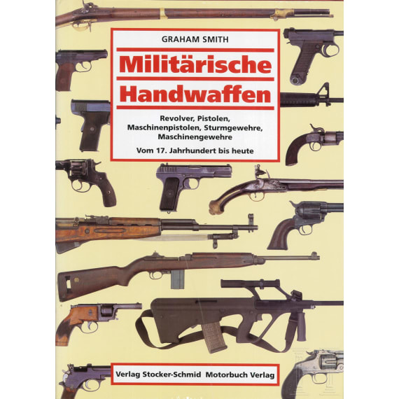 Sechs B&uuml;cher &uuml;ber Handfeuer- und Infanteriewaffen