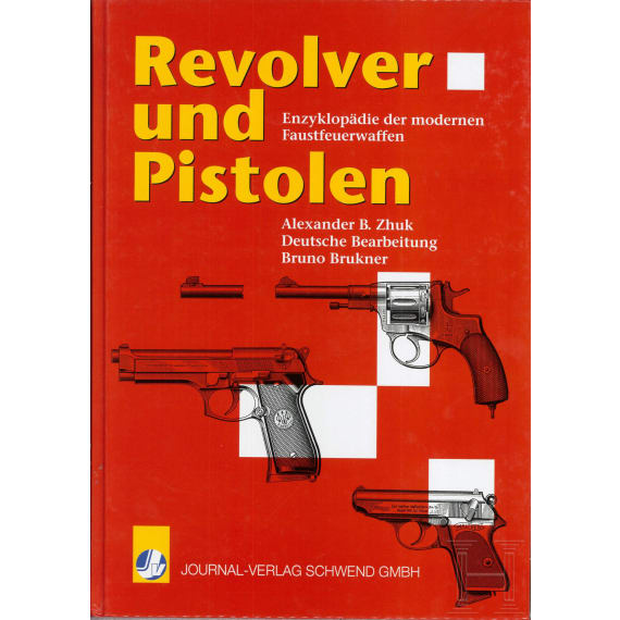 Sechs B&uuml;cher &uuml;ber Handfeuer- und Infanteriewaffen