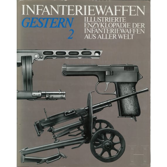 Sechs B&uuml;cher &uuml;ber Handfeuer- und Infanteriewaffen
