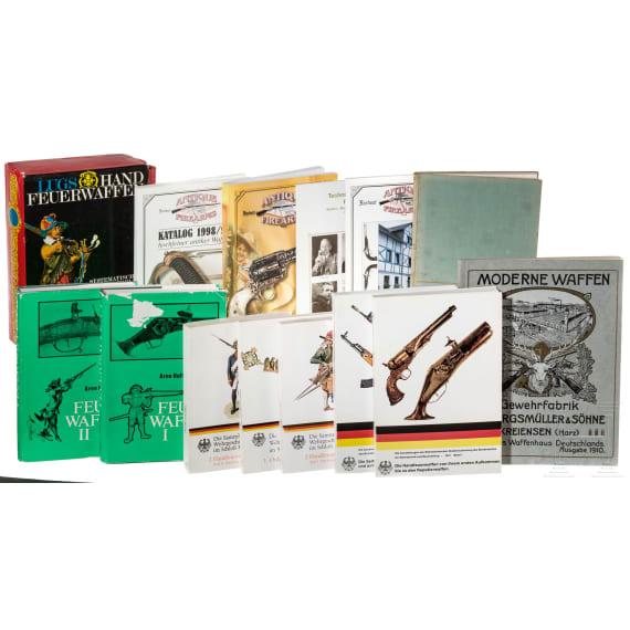 Deutsches Buchpaket: Lugs, Arne Hoff, Museum Rastatt, Bundesamt f&uuml;r Wehrtechnik