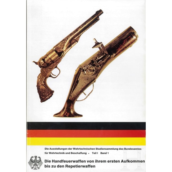 Deutsches Buchpaket: Lugs, Arne Hoff, Museum Rastatt, Bundesamt f&uuml;r Wehrtechnik