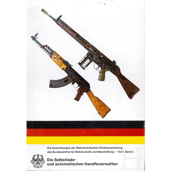Deutsches Buchpaket: Lugs, Arne Hoff, Museum Rastatt, Bundesamt f&uuml;r Wehrtechnik