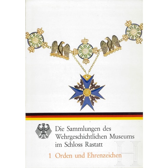 Deutsches Buchpaket: Lugs, Arne Hoff, Museum Rastatt, Bundesamt f&uuml;r Wehrtechnik