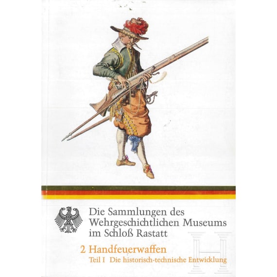 Deutsches Buchpaket: Lugs, Arne Hoff, Museum Rastatt, Bundesamt f&uuml;r Wehrtechnik