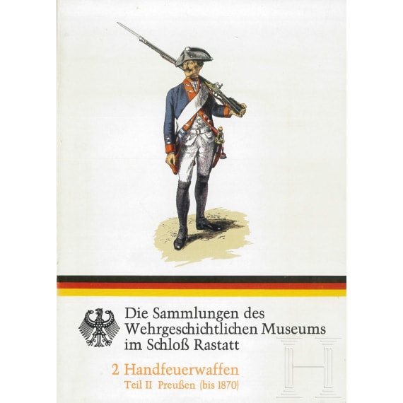 Deutsches Buchpaket: Lugs, Arne Hoff, Museum Rastatt, Bundesamt f&uuml;r Wehrtechnik