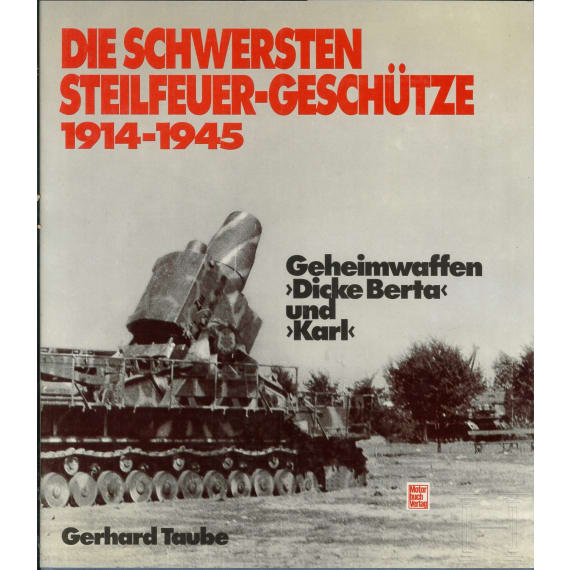 Elf B&uuml;cher &uuml;ber die deutsche Bewaffnung der Weltkriege, deutsch und englisch