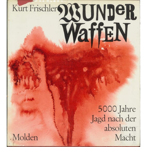 Elf B&uuml;cher &uuml;ber die deutsche Bewaffnung der Weltkriege, deutsch und englisch