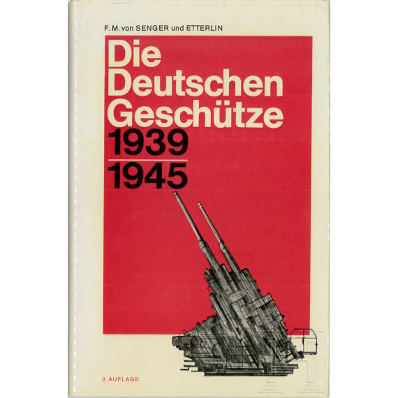 Elf B&uuml;cher &uuml;ber die deutsche Bewaffnung der Weltkriege, deutsch und englisch