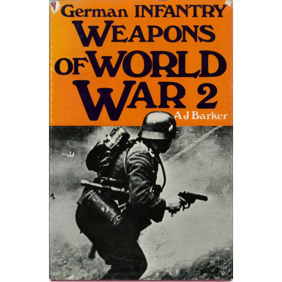 Elf B&uuml;cher &uuml;ber die deutsche Bewaffnung der Weltkriege, deutsch und englisch