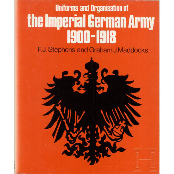 10 B&uuml;cher &uuml;ber deutsche Bewaffnung der Infanterie, Marine, Artillerie, Uniformen und Abzeichen; Loseblattsammlung