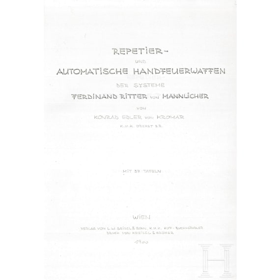 10 B&uuml;cher &uuml;ber deutsche Bewaffnung der Infanterie, Marine, Artillerie, Uniformen und Abzeichen; Loseblattsammlung