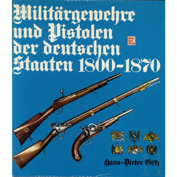 Acht B&uuml;cher &uuml;ber die Bewaffnung der deutschen Staaten