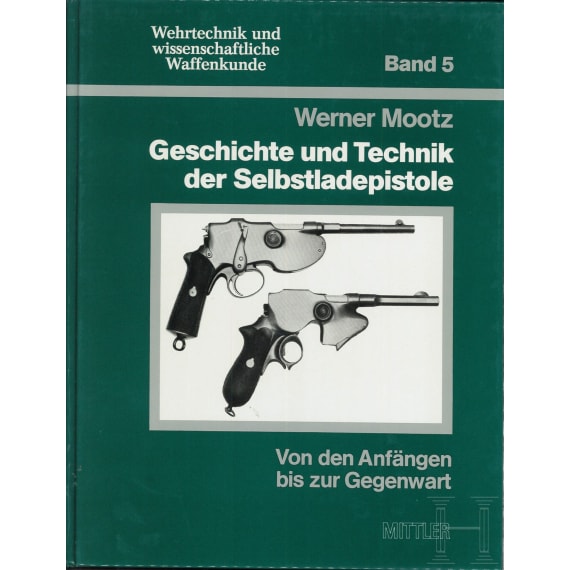 Acht B&uuml;cher &uuml;ber die Bewaffnung der deutschen Staaten