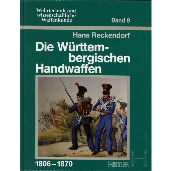 Acht B&uuml;cher &uuml;ber die Bewaffnung der deutschen Staaten