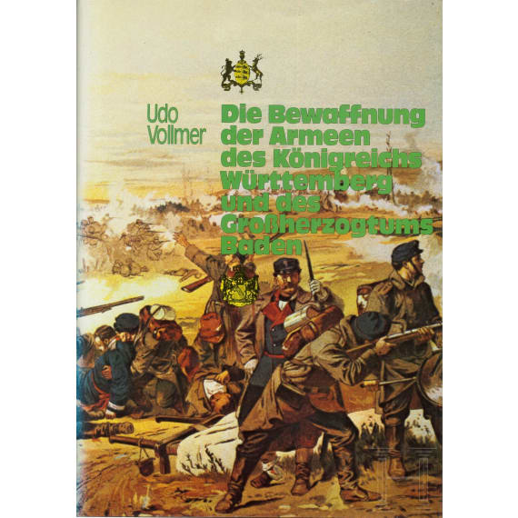 Acht B&uuml;cher &uuml;ber die Bewaffnung der deutschen Staaten