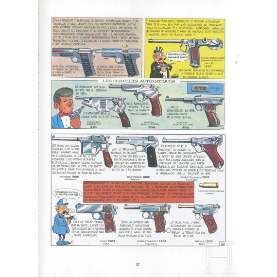 Gro&szlig;es Buchpaket Frankreich - Waffen und Munition, in deutsch, englisch und franz&ouml;sisch