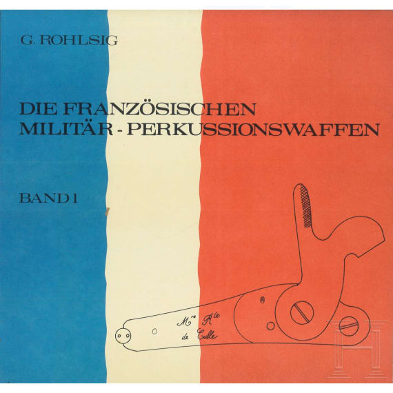 Gro&szlig;es Buchpaket Frankreich - Waffen und Munition, in deutsch, englisch und franz&ouml;sisch