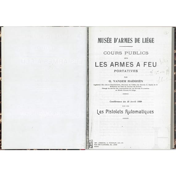 Gro&szlig;es Buchpaket Frankreich - Waffen und Munition, in deutsch, englisch und franz&ouml;sisch