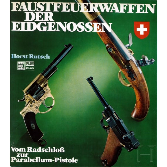 Paket Schweiz - Waffen und Munition - 9 B&uuml;cher und 8 Paperbacks