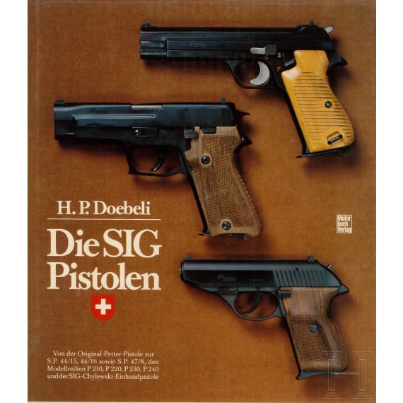Paket Schweiz - Waffen und Munition - 9 B&uuml;cher und 8 Paperbacks
