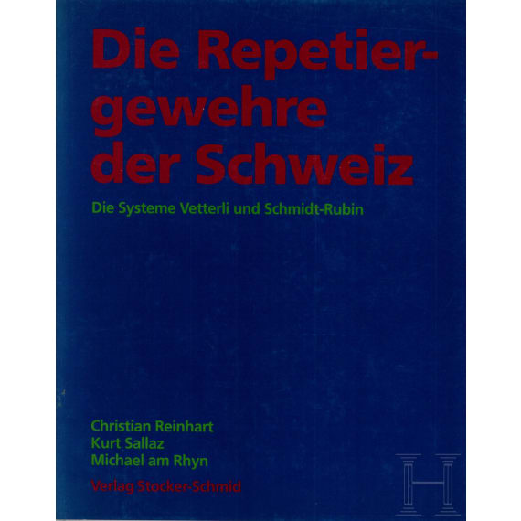 Paket Schweiz - Waffen und Munition - 9 B&uuml;cher und 8 Paperbacks