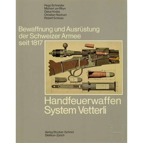 Paket Schweiz - Waffen und Munition - 9 B&uuml;cher und 8 Paperbacks
