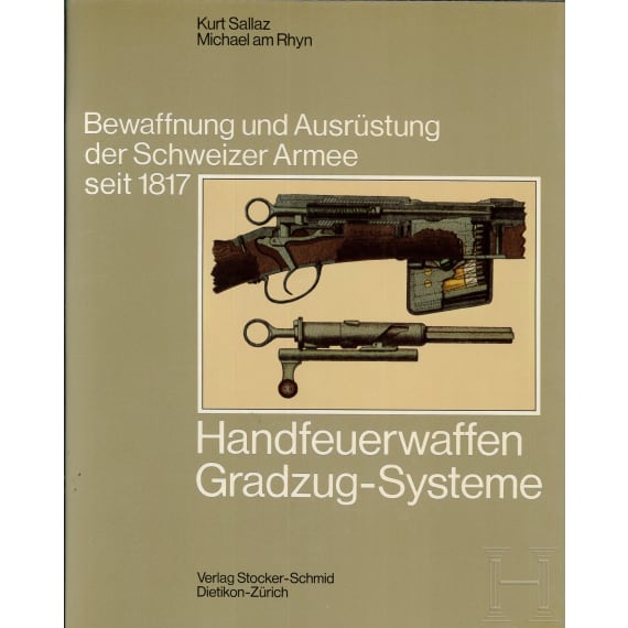 Paket Schweiz - Waffen und Munition - 9 B&uuml;cher und 8 Paperbacks