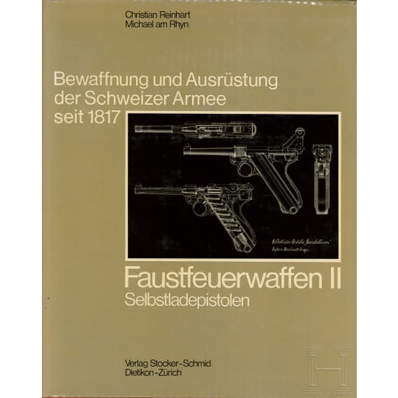 Paket Schweiz - Waffen und Munition - 9 B&uuml;cher und 8 Paperbacks