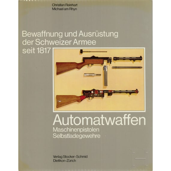 Paket Schweiz - Waffen und Munition - 9 B&uuml;cher und 8 Paperbacks