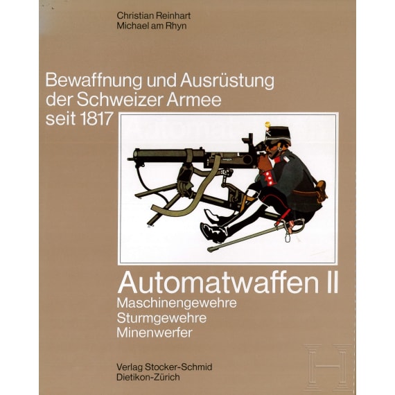Paket Schweiz - Waffen und Munition - 9 B&uuml;cher und 8 Paperbacks