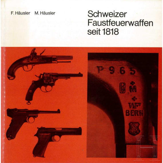Paket Schweiz - Waffen und Munition - 9 B&uuml;cher und 8 Paperbacks