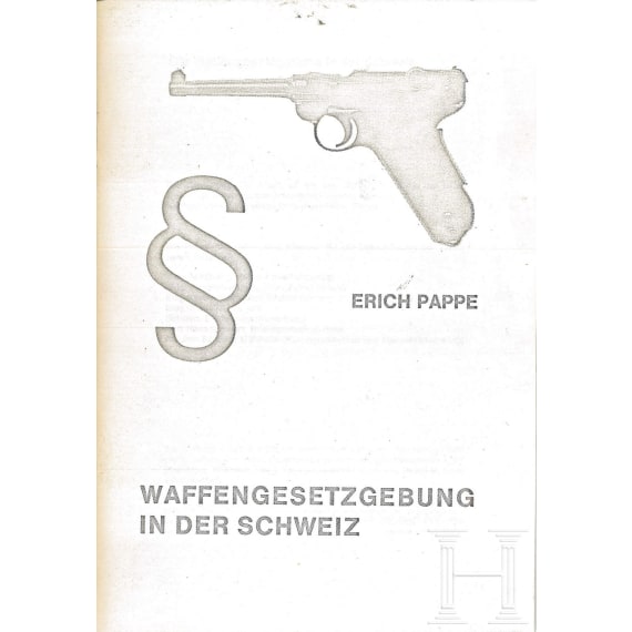 Paket Schweiz - Waffen und Munition - 9 B&uuml;cher und 8 Paperbacks