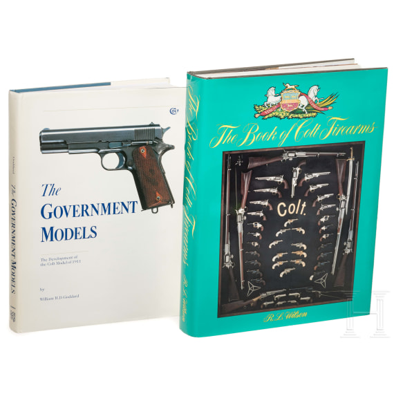 Wilson, "Colt Firearms", und Goddard, "The Government Models"