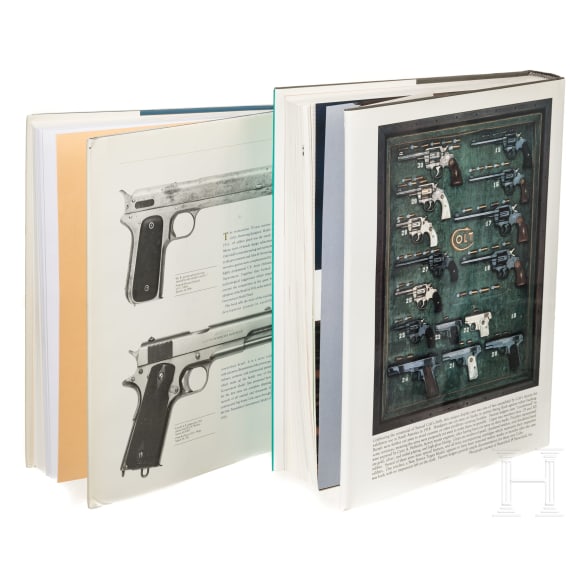 Wilson, "Colt Firearms", und Goddard, "The Government Models"