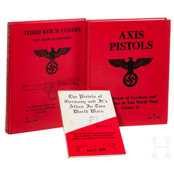Still, Jan - "Axis Pistols" und "Third Reich Lugers", B&auml;nde 1 - 3